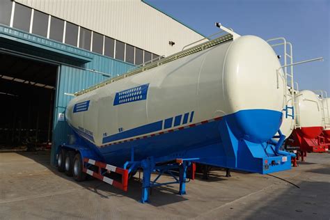 Silo Trailers Dry Bulk Trailer Manufacturers Titan Vehicle Coltd