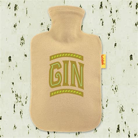 Pint Hot Water Bottle Cover T For Beer Lovers By Twisted Twee