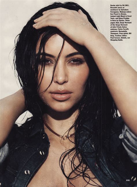 Kim Kardashian In Allure Magazine March 2012 Issue Hawtcelebs