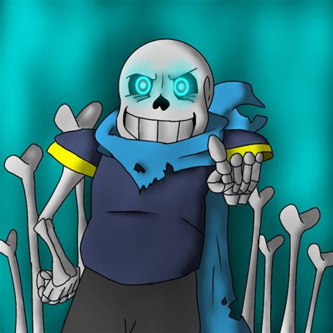 Underswap Sans By Coolandre On Deviantart