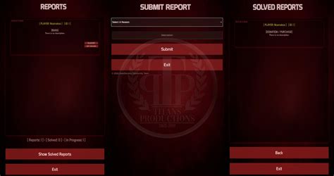 Titans Productions Report System Esx Releases Cfxre Community