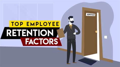 8 Top Employee Retention Factors