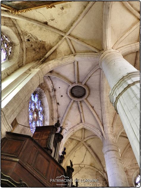 PATRIMOINE DE LORRAINE BLENOD LES TOUL Eglise Saint Médard intérieur