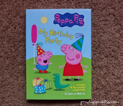 Peppa Pig My Birthday Party Dvd And Plush Giveaway