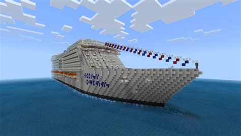 Minecraft Ship Map Telegraph