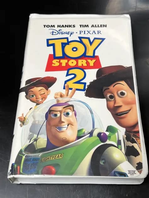 Toy Story 2 Vhs 2000 200 Picclick