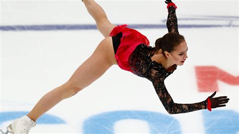Alina Zagitova Didnt Drink Water During The 2018 Olympics