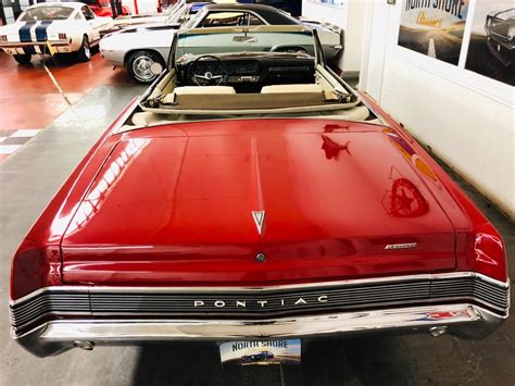 1965 Pontiac Lemans Convertible 326 V8 Factory Buckets And