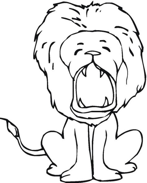 17 Best Lion And Tiger Coloring Pages For Kids Updated 2018