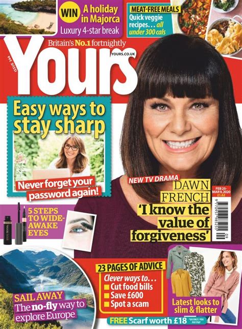 Yours Uk 01 March 2020 Pdf Download Free