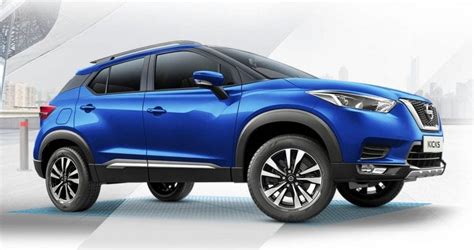 New Nissan Kicks Suv Variant Wise Price List In India
