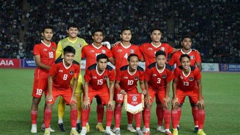 Hasil Babak I Skor Timnas U Indonesia Vs Thailand Aff U Jean