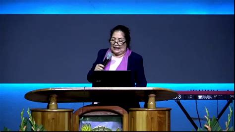 Pastora Mirna De Villatoro 051019 Sanando La Lepra Youtube