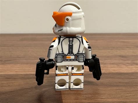 Commander Cody Phase Ii Star Wars Minifigure Clone Trooper 212th Legion