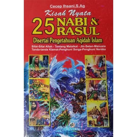 Buku Kisah 25 Nabi Dan Rosul Lazada Indonesia
