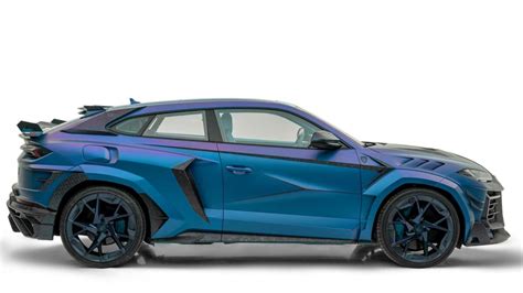 Mansory Transforma Lamborghini Urus Em Suv CupÊ De Duas Portas E Com
