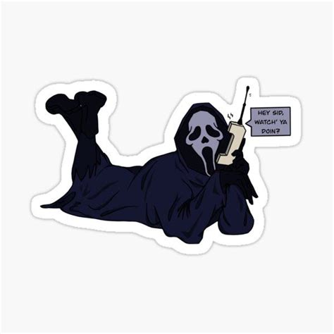 Scream Stickers For Sale Funny Laptop Stickers Cute Laptop Stickers