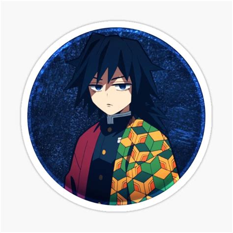 Annoyed Tomioka Sticker For Sale By Animepops Redbubble