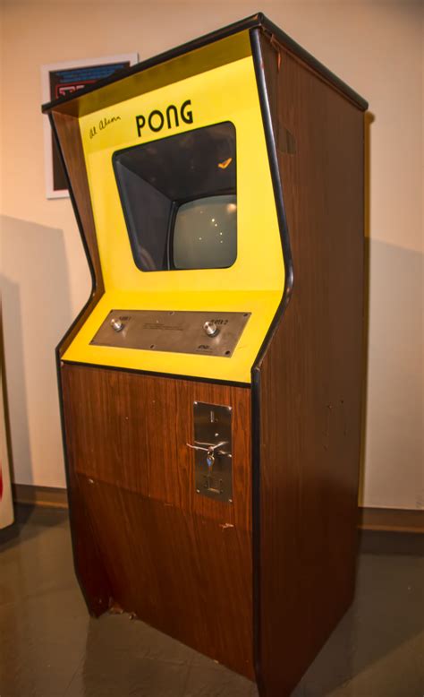 Atari Corporation Announces Pong An Early Video Game Popular Both At