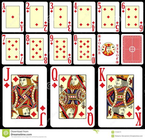 Face cards, whether it's a king, queen, or a jack, have a card. Blackjack Playing Cards 2 Stock Vector - Illustration of draw, hazard: 7772171