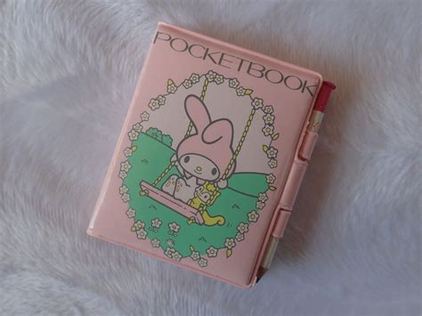 1976 Vintage Sanriokawaii My Melody Pocketbook 可愛い Rare Little