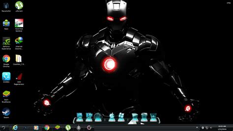 Windows Iron Man Themes Follow Tut