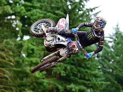 Eli Tomac Finishes Second In Washougal Motocross Keeps Small Series