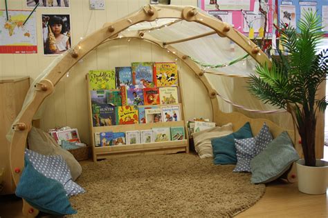 A Place To Talk Our Cosy Cave In Pre School Gives The Children A