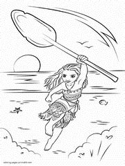 Printable coloring pages of moana. Moana Coloring Pages. Printable Free Pictures (30 pics)