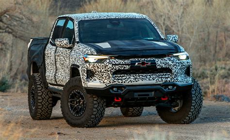 2024 Chevrolet Colorado Zr2 Bison Coming To Snap Necks On May 31