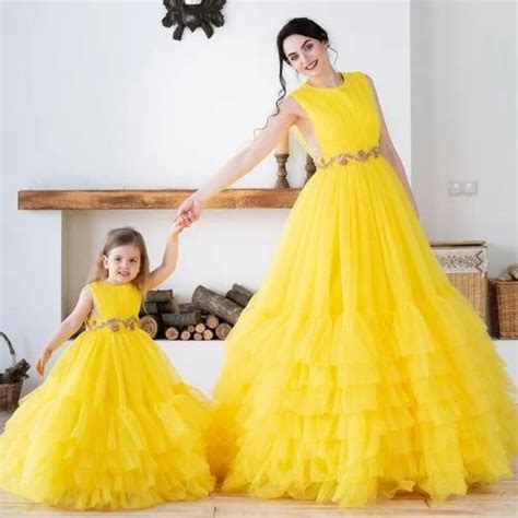 Plain Mother Daughter Combo Dress Dry Clean At Rs 6000 In Patna Id