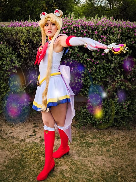 Sailor Moon Supers Sailor Moon Inspired Cosplay Costume Gruponym Mx