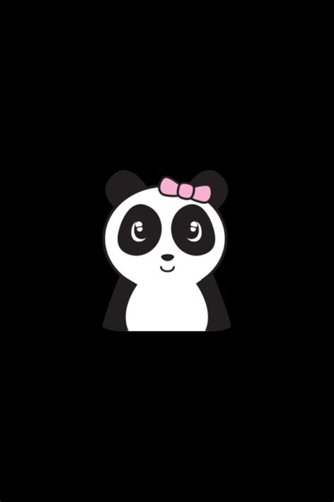 this is a panda emoji that is so cute panda emoji panda minnie