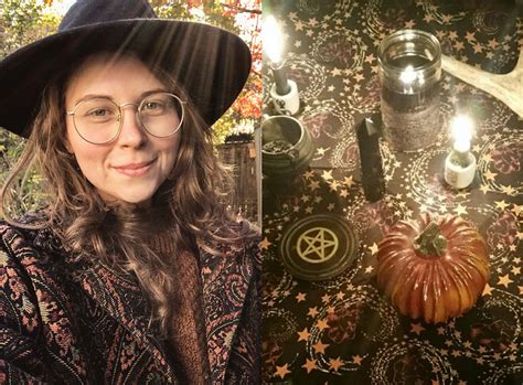 how do witches celebrate halloween