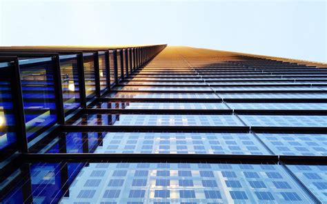 Download Wallpaper 1680x1050 Facade Building Architecture Skyscraper