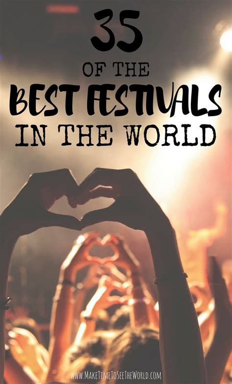 Click Through For A Run Down Of The Best Festivals And Cultural Events