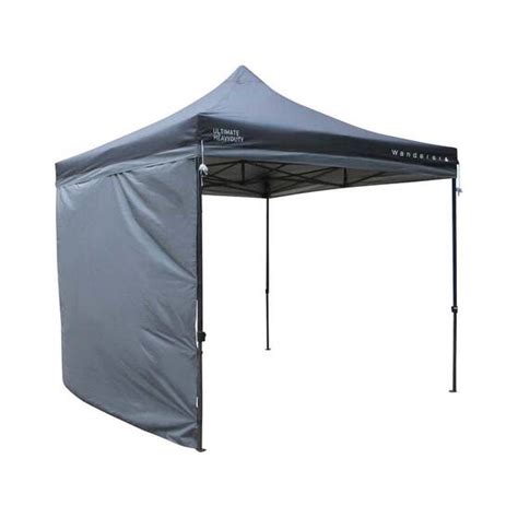 The Gazebo And Shade Accessories Wanderer Ultimate Single Solid Gazebo