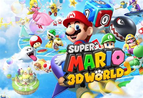 Super Mario 3d World Nintendo Wii U Game Code Wii U Cdkeys