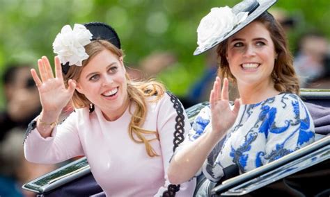 Princess Eugenie Wows In Patriotic Blue And White At Queen S Trooping