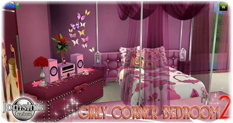 Girly Corner Bedroom 2 The Sims 4 Catalog