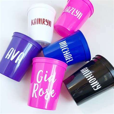 Personal Name Cup Custom Cup Personalized Cup Personal Etsy