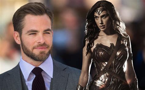 Chris Pine Confirms Wonder Woman Role And Talks Excitement