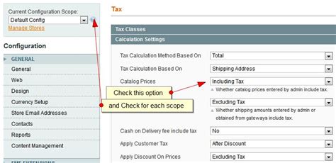 Configuration Solved Calculate Incl And Excl Vat Magento Stack