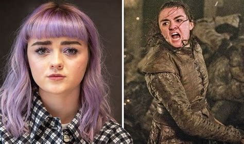 Maisie Williams Game Of Thrones Star Speaks Out On Scrutiny Youll