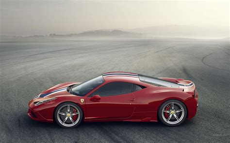 배경 화면 스포츠카 Ferrari 페라리 458 스페셜 쿠페 고성능 차 엔조 페라리 초차 2560x1600 픽셀