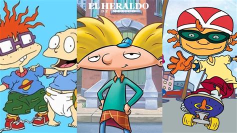 ¿las Recuerdas 7 Caricaturas De Nickelodeon Que Marcaron Tendencia En