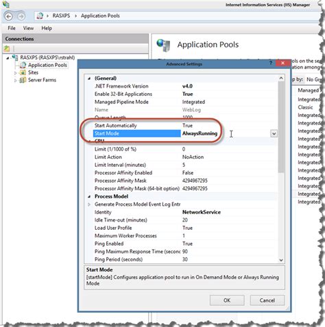 Use Iis Application Initialization For Keeping Asp Net Apps Alive Rick Strahl S Web Log