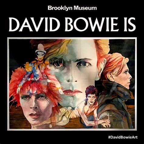 David Bowie Official On Twitter David Bowie Fan Art David Bowie