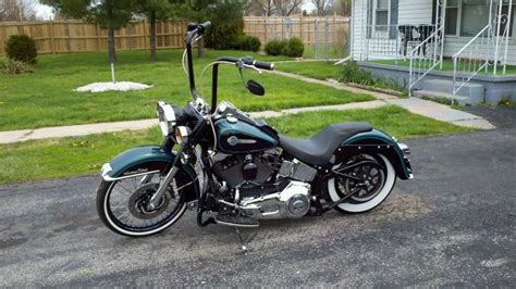 Review of harley softail dragster custom. 02 Heritage Softail Classic Gangster. lots of pics ...