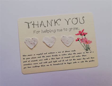 Teacher Thank You T End Of Year T Thank You T Etsy Uk